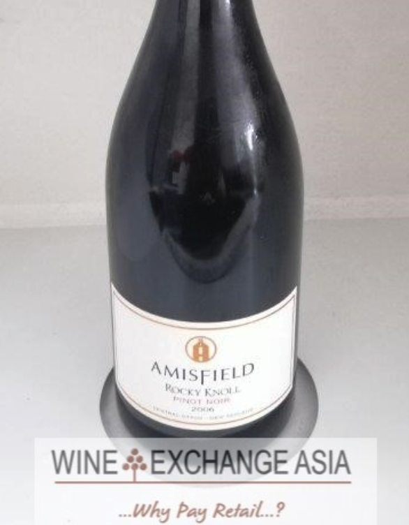 (image for) Amisfield Pinot Noir Rocky Knoll 2006 (BC 95)